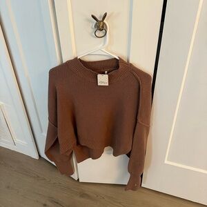 Free people sweater NWT